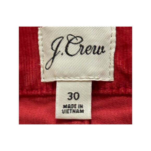 J. Crew Vintage Slim Straight Jeans, Corduroy, cozy, preppy, polished casual - Picture 3 of 5
